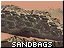 Sandsack-Barriere 25$ leicht